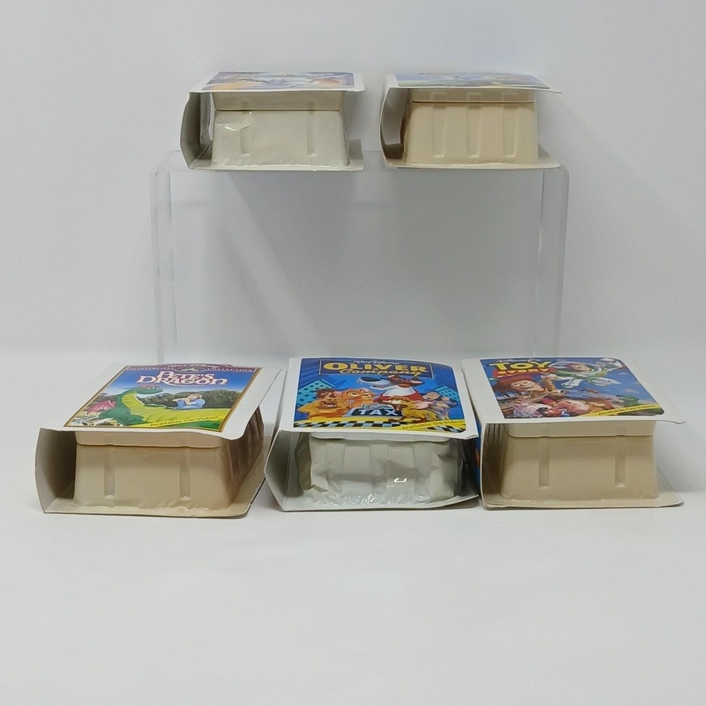 Set of 5 McDonalds Happy Meal 1996 Disney Masterpiece Collection Figures - Picture 4 of 10